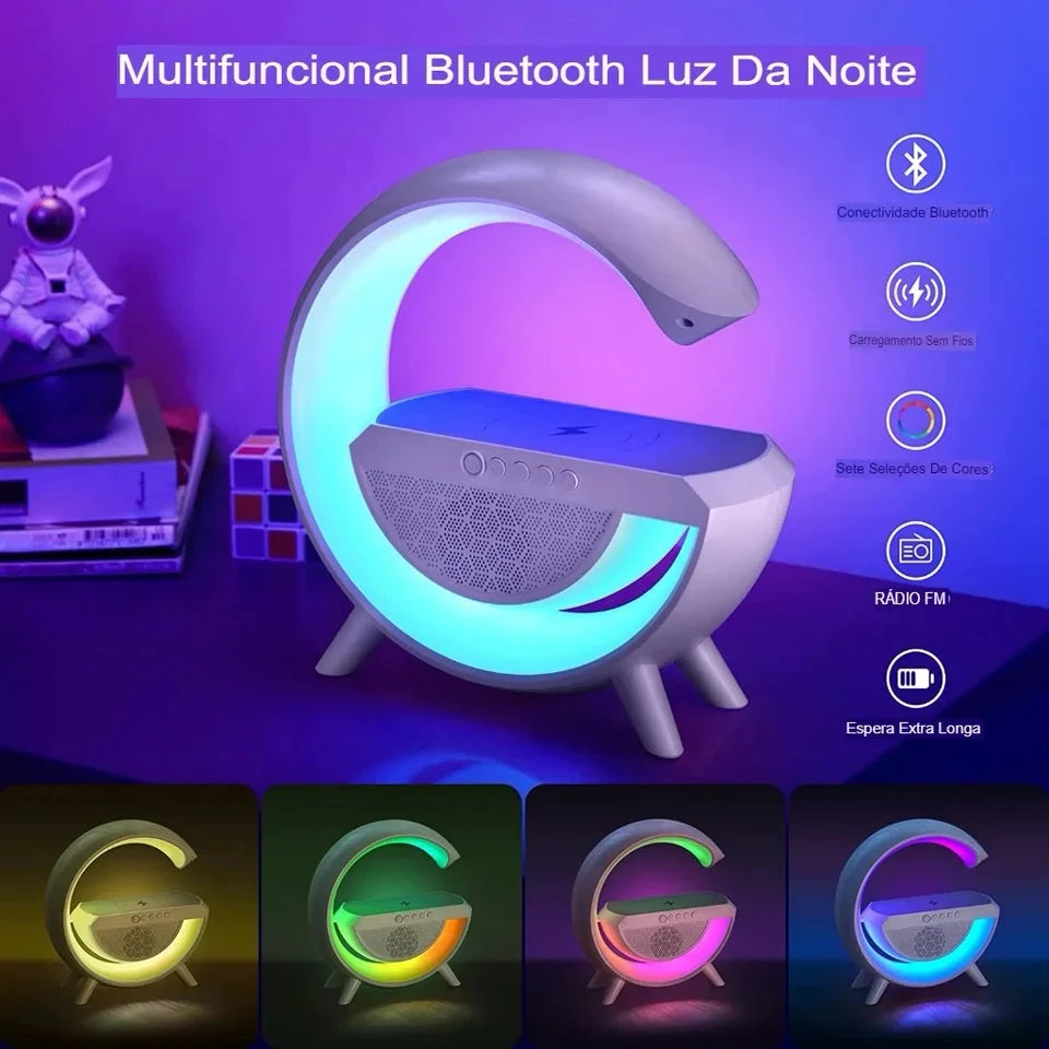 LED Wireless Charging Speaker LED Wireless Charging Speaker